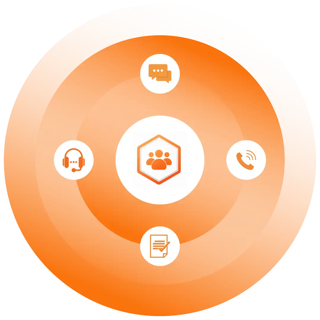 Acompañamiento a clientes